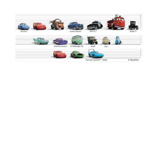 Disney Cars Lineup shirt