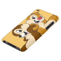 Disney Chip and Dale iPod Touch Case-Mate Case