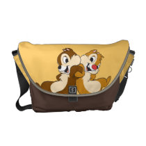 Disney Chip and Dale Messenger Bag at Zazzle