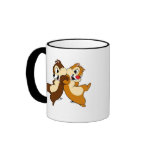 Disney Chip and Dale Mugs