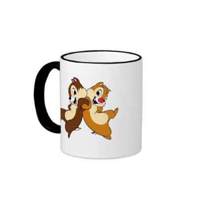 Disney Chip and Dale mugs