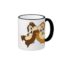 Disney Chip and Dale Mugs