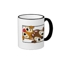 Disney Chip and Dale Mugs