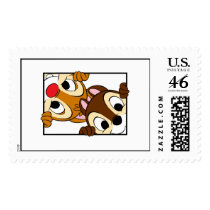 Disney Chip and Dale postage