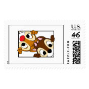 Disney Chip and Dale Stamp