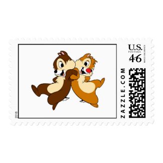 Disney Chip and Dale stamp