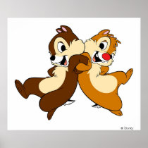 Disney Chip and Dale Print