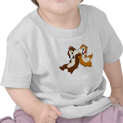 Disney Chip and Dale t-shirts
