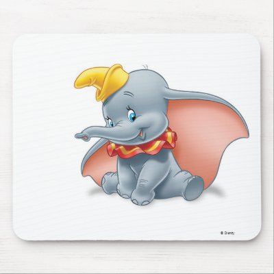 Disney Dumbo mousepads