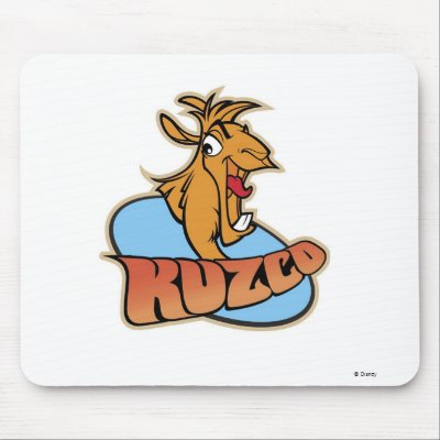 Disney Emperor's New Groove Kuzco mousepads