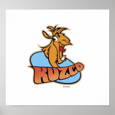 Disney Emperor's New Groove Kuzco posters