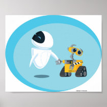 Disney EVA and WALL*E Posters