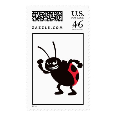 Disney Francis The Bug's Life stamps