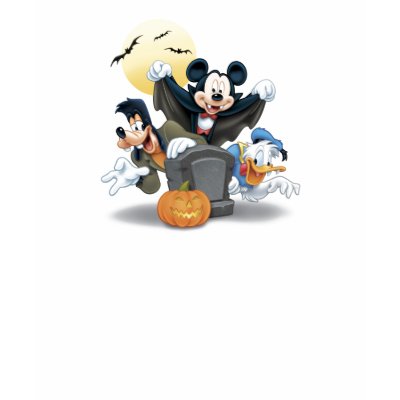 Disney Halloween Mickey & Friends t-shirts