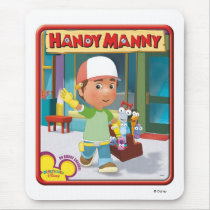 Disney Handy Manny and Tools mousepads
