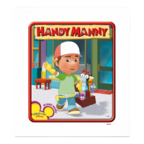 Disney Handy Manny and Tools posters