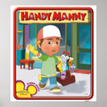 Disney Handy Manny and Tools Poster