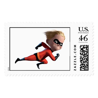 Disney Incredibles Dash postage