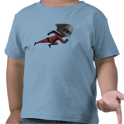 Disney Incredibles Dash t-shirts