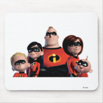 Disney Incredibles Family mousepads by disney Disney Incredibles Family mousepads