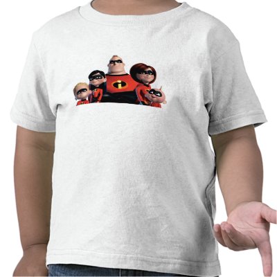 Disney Incredibles Family  t-shirts