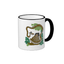 Disney Jungle Book Kaa with Mowgli Coffee Mug