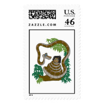 Disney Jungle Book Kaa with Mowgli postage by disney Disney Jungle Book Kaa with Mowgli postage