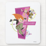 Disney Kim Possible and Ron Stoppable Action Mousepad