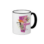 Disney Kim Possible and Ron Stoppable Action Mug