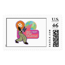 Disney Kim Possible Kim Possible postage by disney Disney Kim Possible Kim Possible postage
