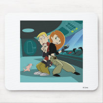 Disney Kim Possible Ron Stoppable mousepads