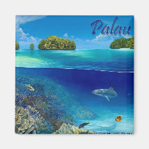 Disney Lake 3 by Michael Glinski Refrigerator Magnet