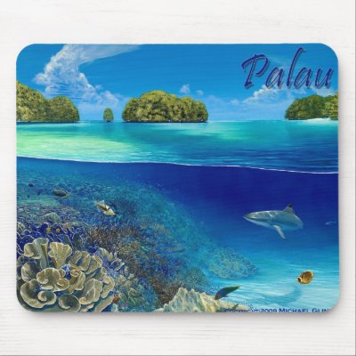 Disney Lake 3" by Michael Glinski, mouse pad