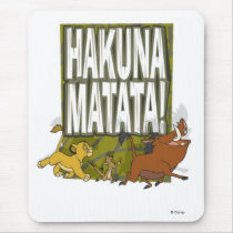 Disney Lion King Hakuna Matata! mousepads