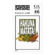 Disney Lion King Hakuna Matata! postage