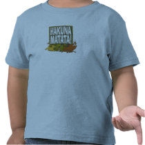 Disney Lion King Hakuna Matata! Tee Shirts