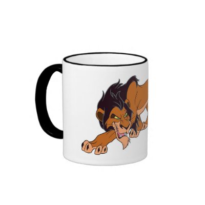 Disney Lion King Scar mugs