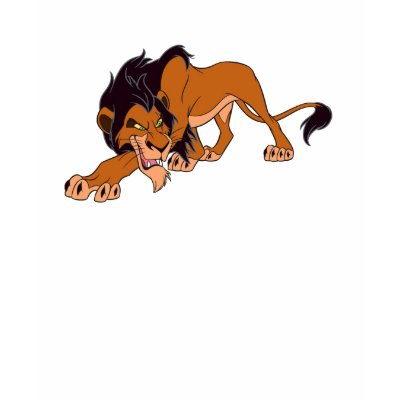 Disney Lion King Scar t-shirts