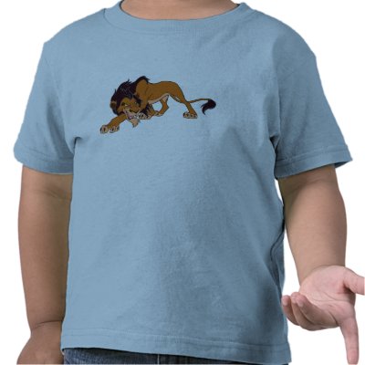 Disney Lion King Scar t-shirts