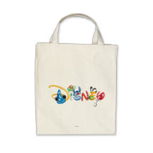 Disney Logo 1 Canvas Bags