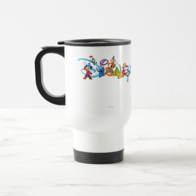 Disney Logo 2 mugs
