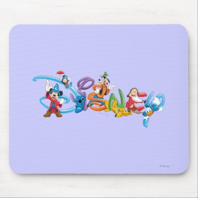 Disney Logo 2 mousepads