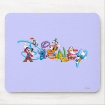 Disney Logo 2 Mouse Pad