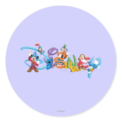 Disney Logo 2 stickers