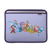 Disney Logo 2 Sleeves For MacBook Air