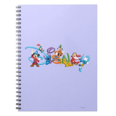 Disney Logo 2 notebooks