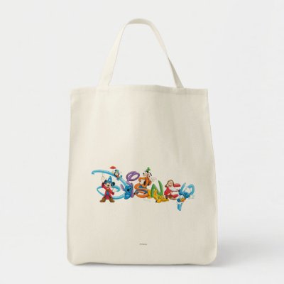Disney Logo 2 bags