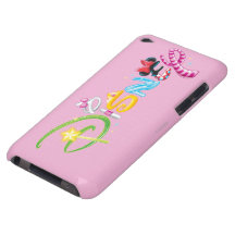 Disney Logo 3 Barely There iPod Cover