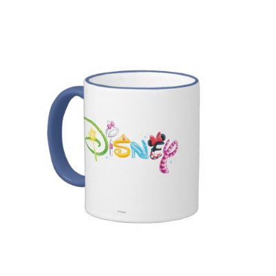 Disney Logo 3 mugs