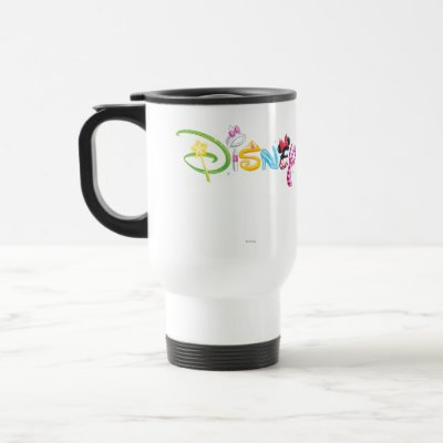 Disney Logo 3 mugs
